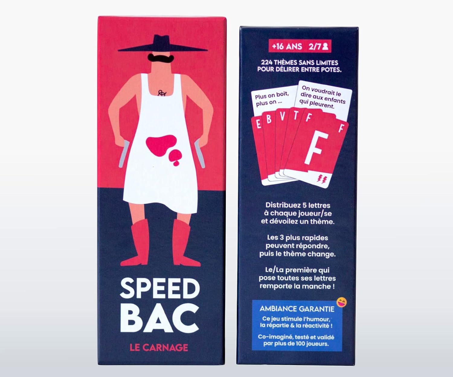 Speed Bac - La matanza