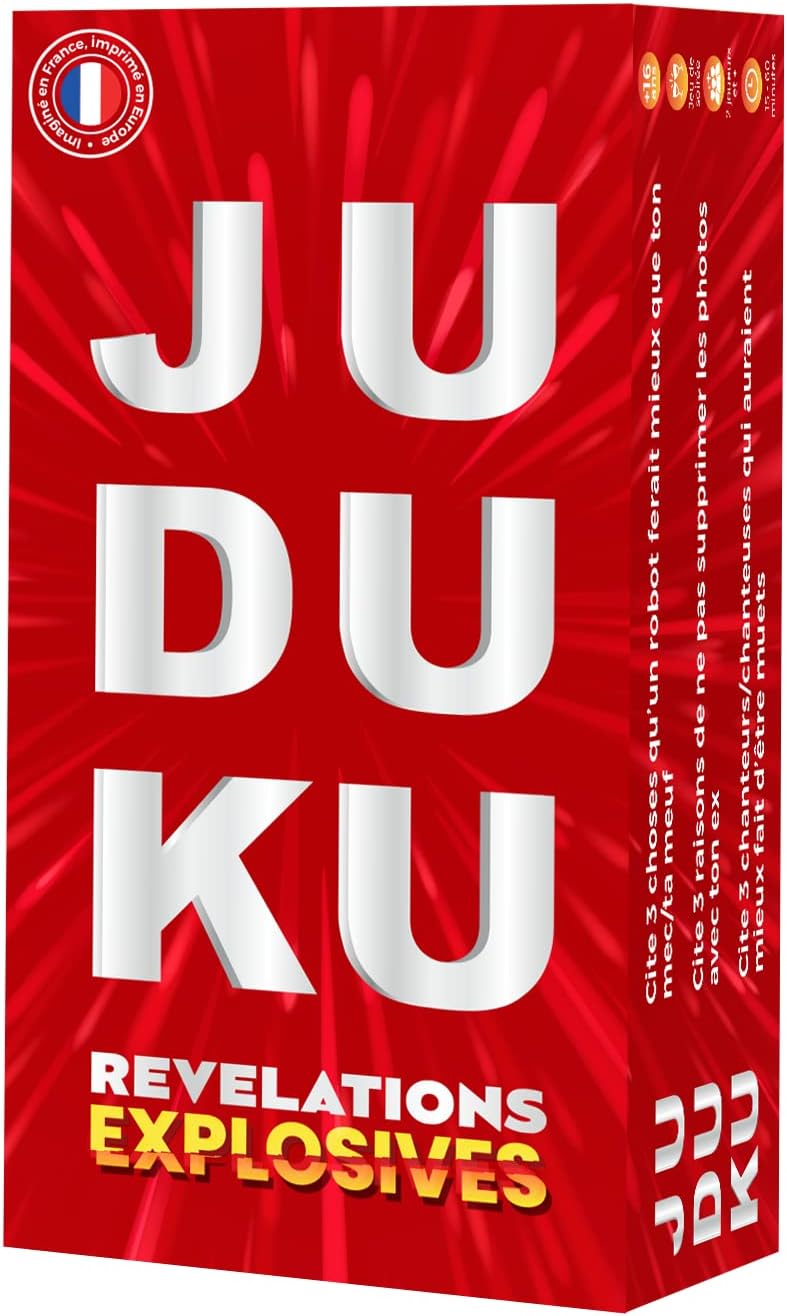 Juduku - Révélations Explosives