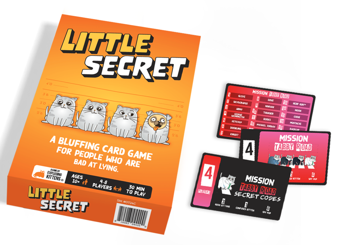 UK - Little Secret x Exploding Kittens